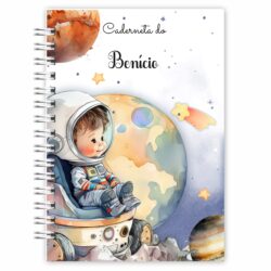 Caderneta Astronauta 2