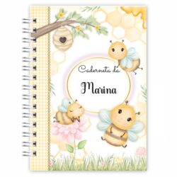 Caderneta Abelhinha 2