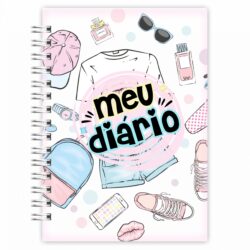 Meu Diário Menina 5