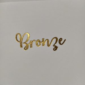 Foil Bronze