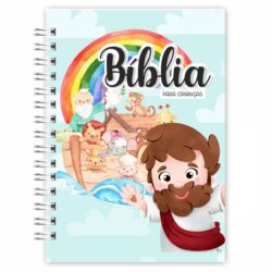 Bíblia Infantil - Azul