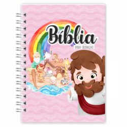 Bíblia Infantil - Rosa