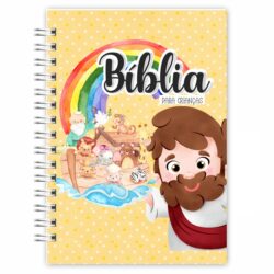 Bíblia Infantil - Amarela