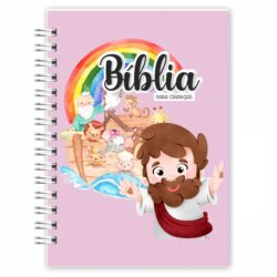 Bíblia Infantil - Lilás