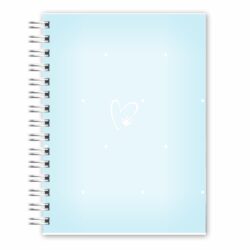 Caderno de Emoções Azul