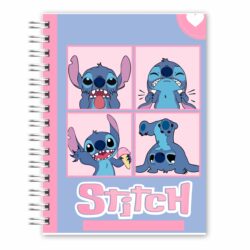 Caderno de Emoções Stitch