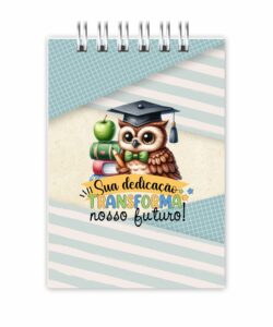 Bloquinho A6: Dia dos Professores (Profº 1)