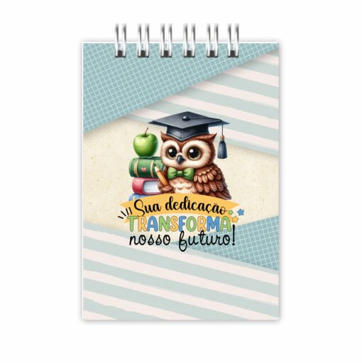 Bloquinho A6: Dia dos Professores (Profº 1)
