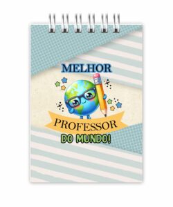 Bloquinho A6: Dia dos Professores (Profº 3)