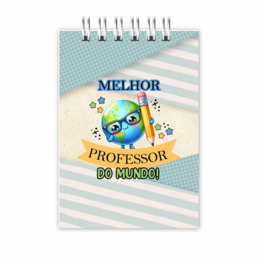 Bloquinho A6: Dia dos Professores (Profº 3)