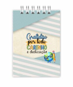 Bloquinho A6: Dia dos Professores (Profº 4)