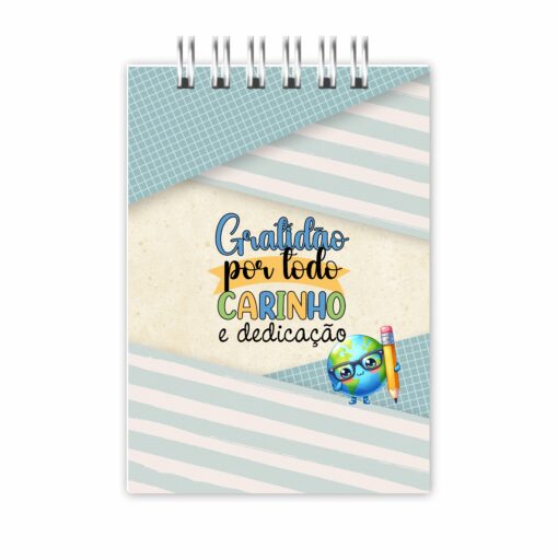 Bloquinho A6: Dia dos Professores (Profº 4)