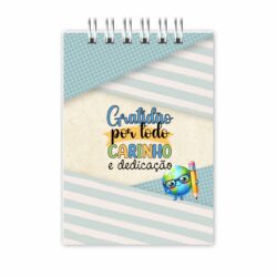 Bloquinho A6: Dia dos Professores (Profº 4)