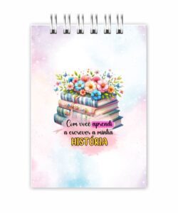 Bloquinho A6: Dia dos Professores (Profª 1)