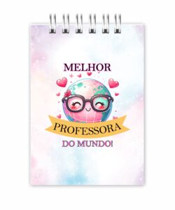 Bloquinho A6: Dia dos Professores (Profª 3)