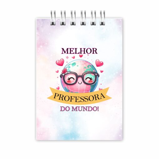 Bloquinho A6: Dia dos Professores (Profª 3)