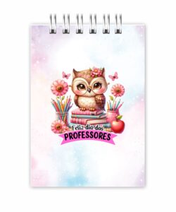 Bloquinho A6: Dia dos Professores (Profª 4)