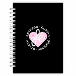 Caderno A5: Fé Preto