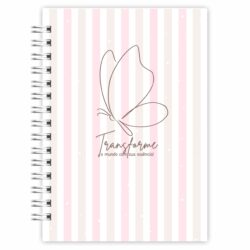 Caderno A5: Transforme o mundo com a sua essência!