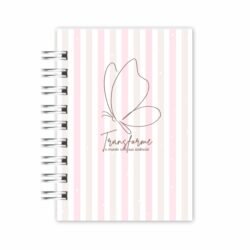 Mini Caderno A6: Transforme o mundo com a sua essência!