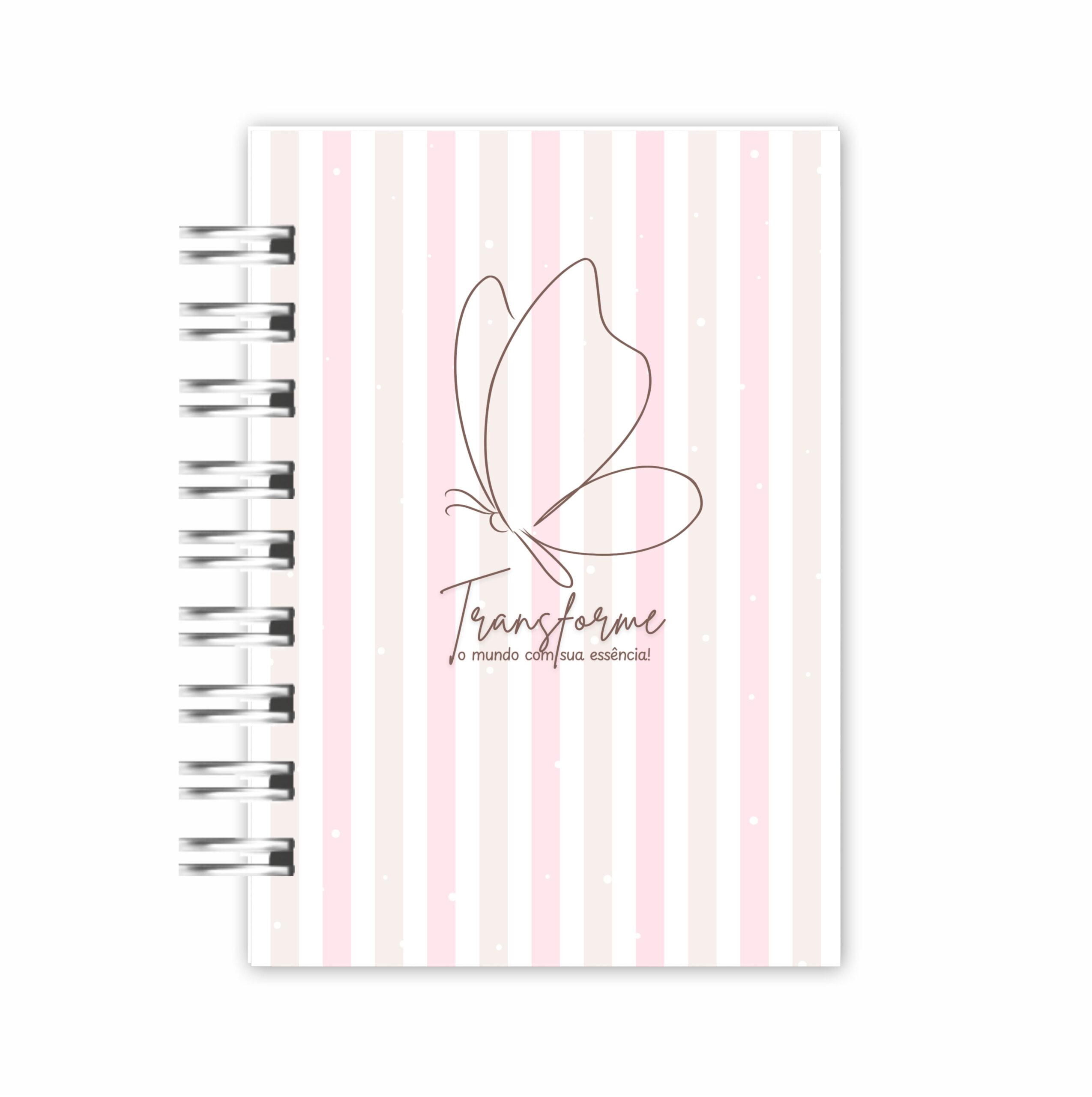 Mini Caderno A6: Transforme o mundo com a sua essência!