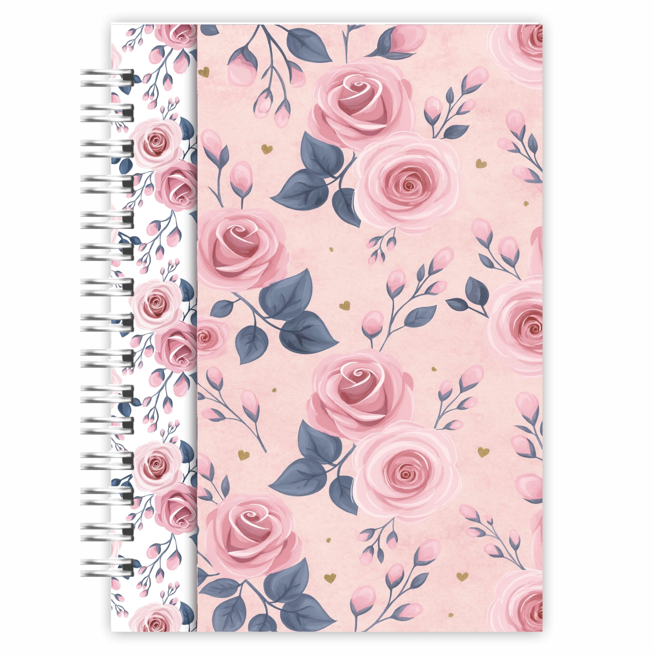 Planner Pessoal - Elegância Rosada