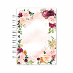 Mini Caderno A6: Flores da Estação