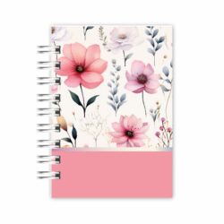 Mini Caderno A6: Doce Florada