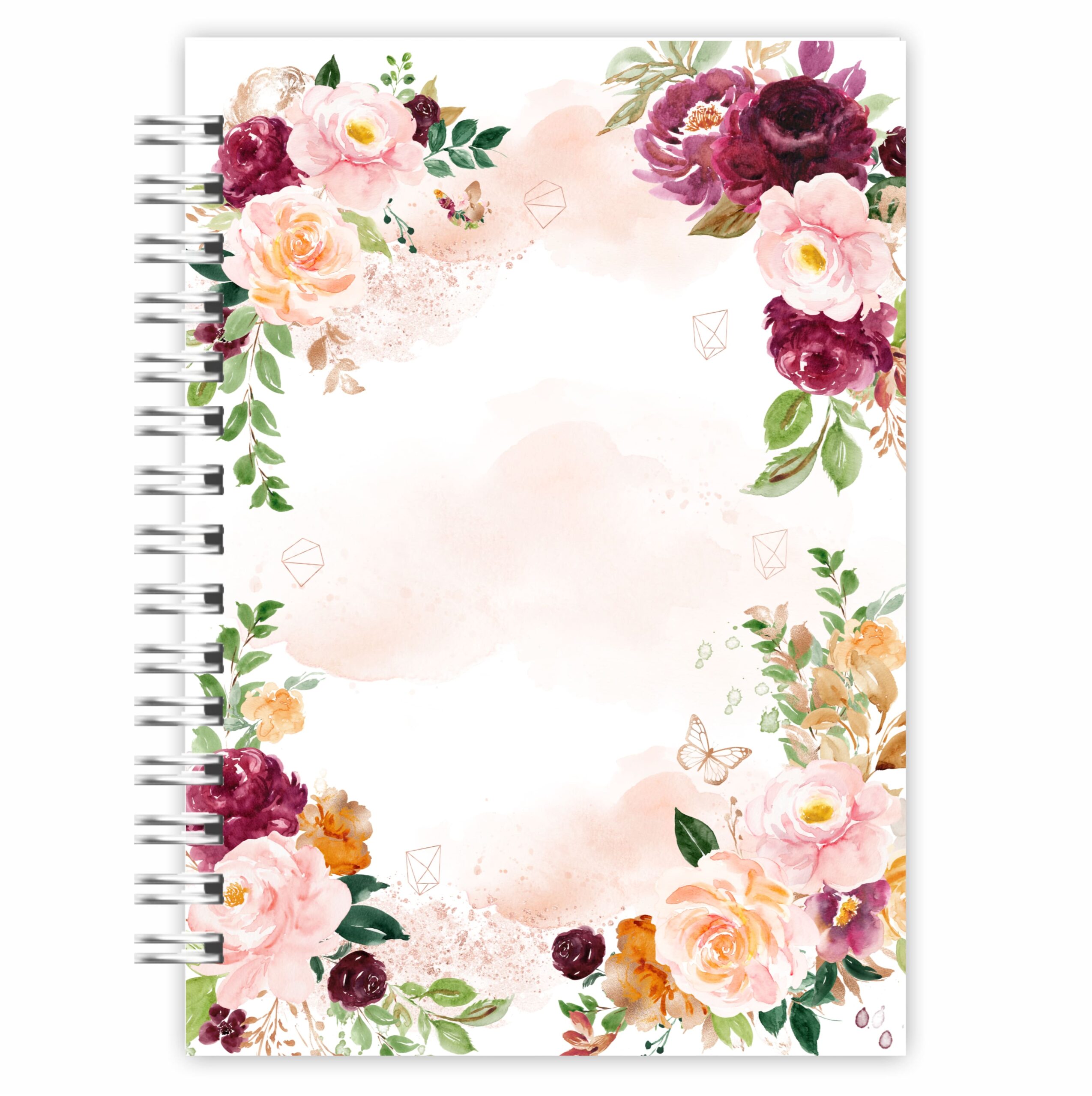 Planner Pessoal - Flores da Estação