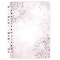 Planner Pessoal - Traços Florais