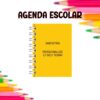 Agenda Escolar - Menina Diversos Temas