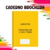 Caderno Brochura - Menino Diversos Temas